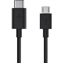 کابل تبدیل USB-C به micro USB بلکین 1.8 متر مدل F2CU033bt06-BLK